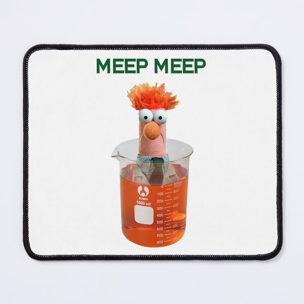 Item preview, Beaker Scientist Meep Meep designed and sold by PhailinSaeiao.