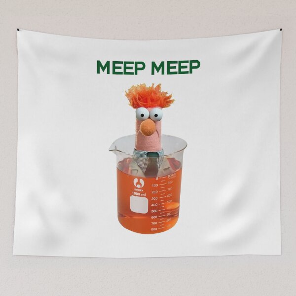 Item preview, Beaker Scientist Meep Meep designed and sold by PhailinSaeiao.