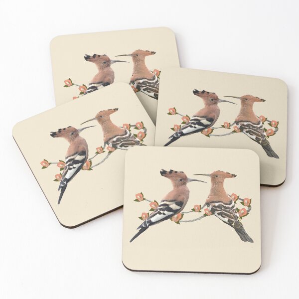 Item preview, Hoopoe - Bird of Africa - Ornithology designed and sold by TShirtsundMehr.