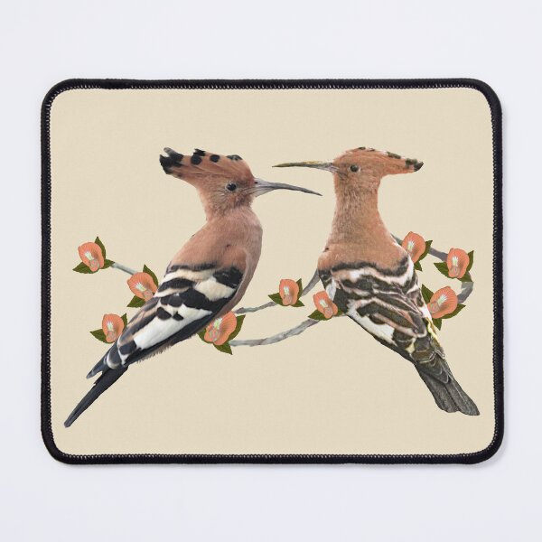 Item preview, Hoopoe - Bird of Africa - Ornithology designed and sold by TShirtsundMehr.