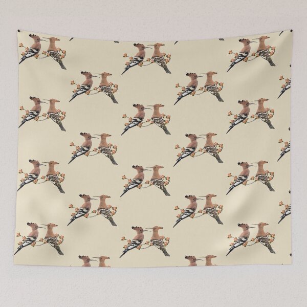 Item preview, Hoopoe - Bird of Africa - Ornithology designed and sold by TShirtsundMehr.