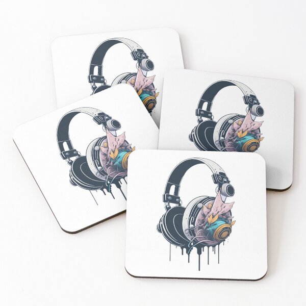 Item preview, Personalized Gamer Headphones - Digital Art designed and sold by Redwal15.