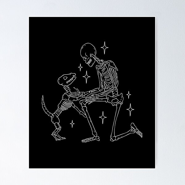 Item preview, dog skeleton designed and sold by DerSenat.