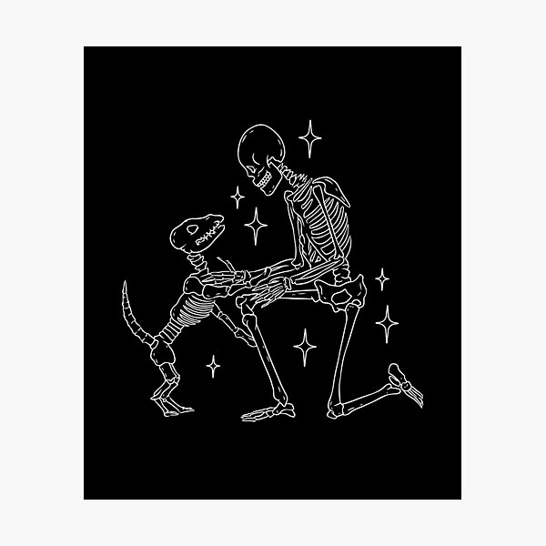Item preview, dog skeleton designed and sold by DerSenat.