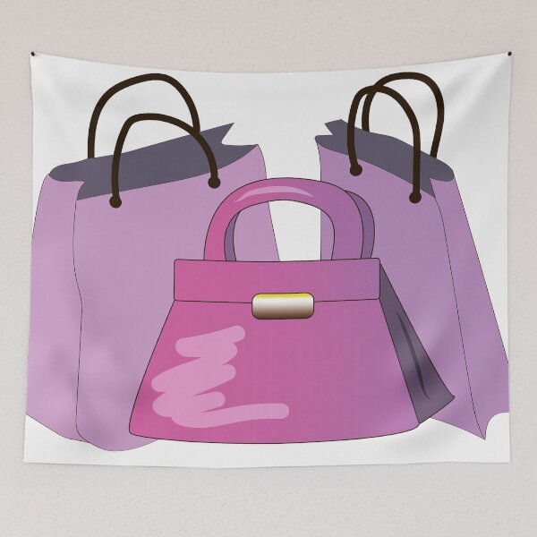 Item preview, Fashion and Shopping Bags designed and sold by Printable-Cutie.