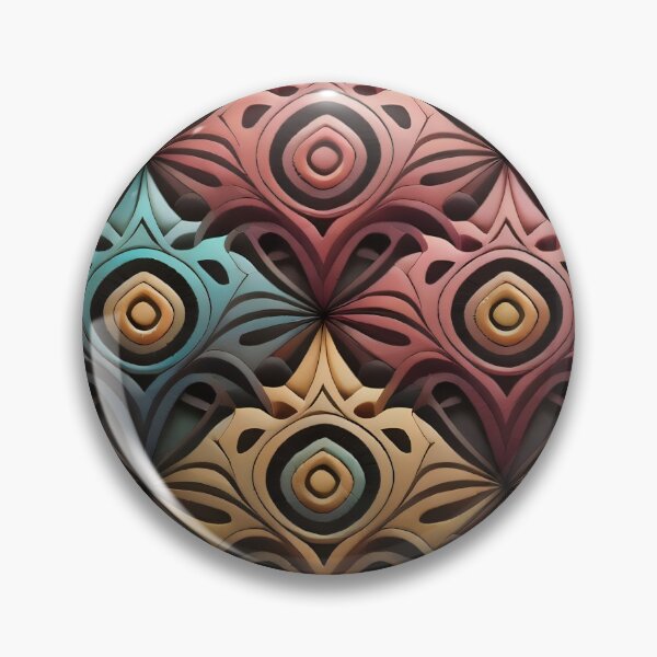 Item preview, Decorative seamless ornament patterns art designed and sold by digitalartlb.