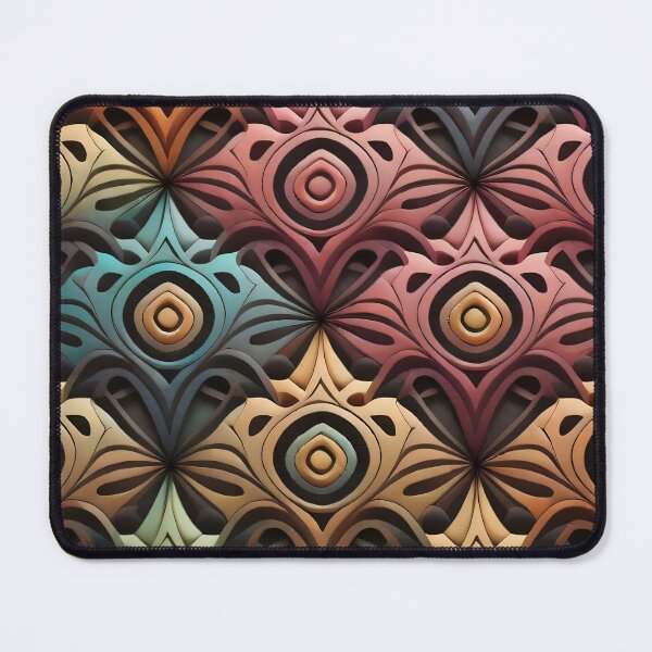 Item preview, Decorative seamless ornament patterns art designed and sold by digitalartlb.
