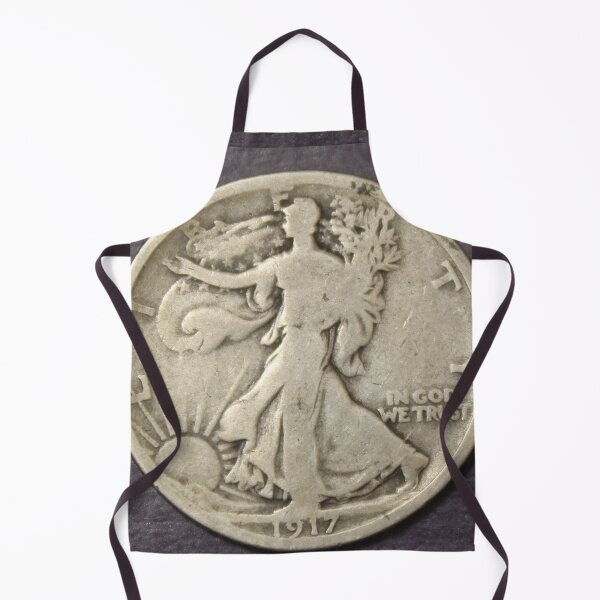 Item preview, 1917 Walking Liberty Half Dollar designed and sold by coinsxcrochet.