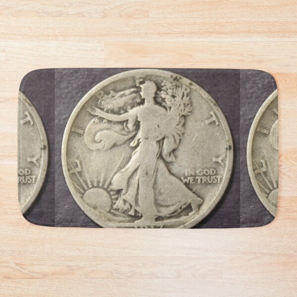 Item preview, 1917 Walking Liberty Half Dollar designed and sold by coinsxcrochet.