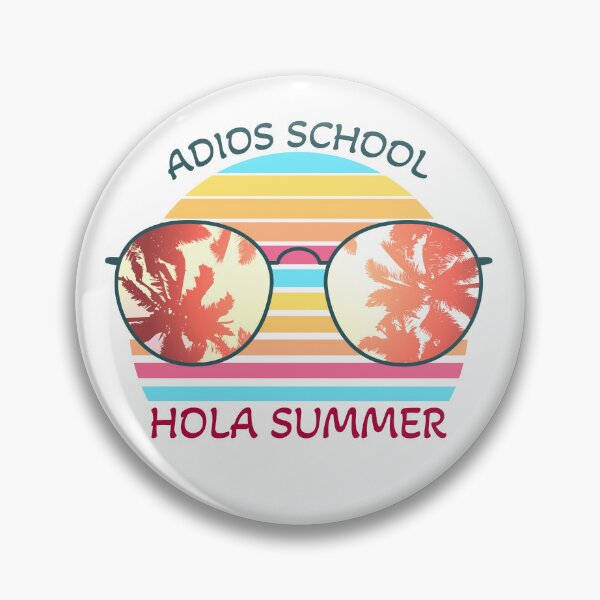 Item preview, Adios School, Hola Summer designed and sold by Viktoriia.