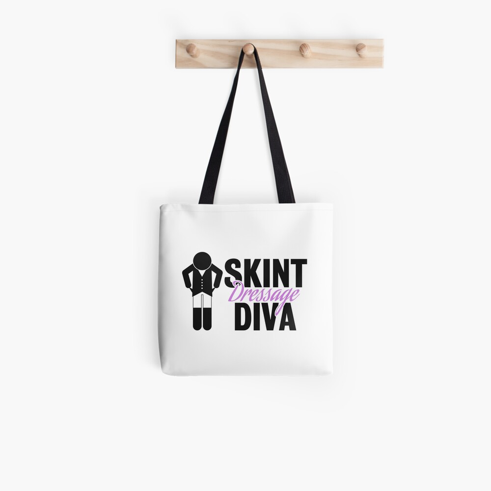 Skint Dressage Diva Tote Bag