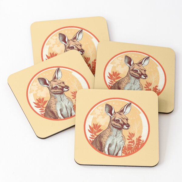 Item preview, Kangaroo designed and sold by Kitty-Cactus.