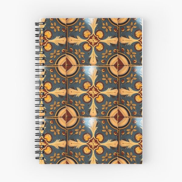 Item preview, Gold Black Red Yellow Russian Fairytale Art Design, Hohloma Inspired, Flowers, Clover Like designed and sold by MiracleROLArt.