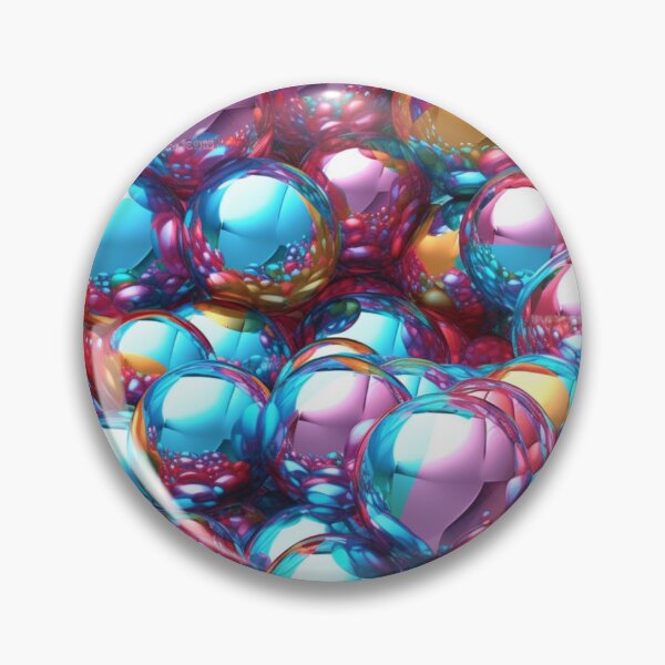 Item preview,  "The Fascinating Kingdom of Crystal Bubbles: Explore Their 3D Beauty and Let Yourself Be Captivated." designed and sold by SBD-Shop.