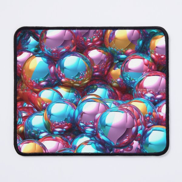 Item preview, "The Fascinating Kingdom of Crystal Bubbles: Explore Their 3D Beauty and Let Yourself Be Captivated." designed and sold by SBD-Shop.