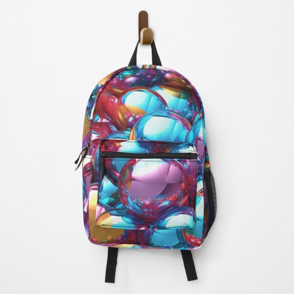Item preview,  "The Fascinating Kingdom of Crystal Bubbles: Explore Their 3D Beauty and Let Yourself Be Captivated." designed and sold by SBD-Shop.