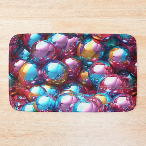 Item preview,  "The Fascinating Kingdom of Crystal Bubbles: Explore Their 3D Beauty and Let Yourself Be Captivated." designed and sold by SBD-Shop.