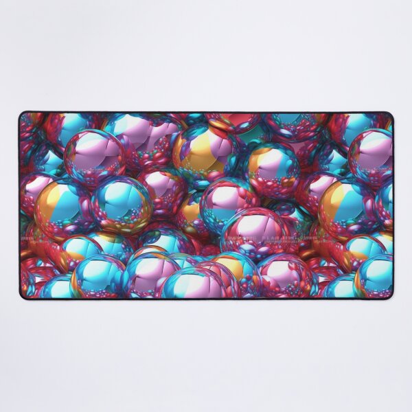 Item preview, "The Fascinating Kingdom of Crystal Bubbles: Explore Their 3D Beauty and Let Yourself Be Captivated." designed and sold by SBD-Shop.