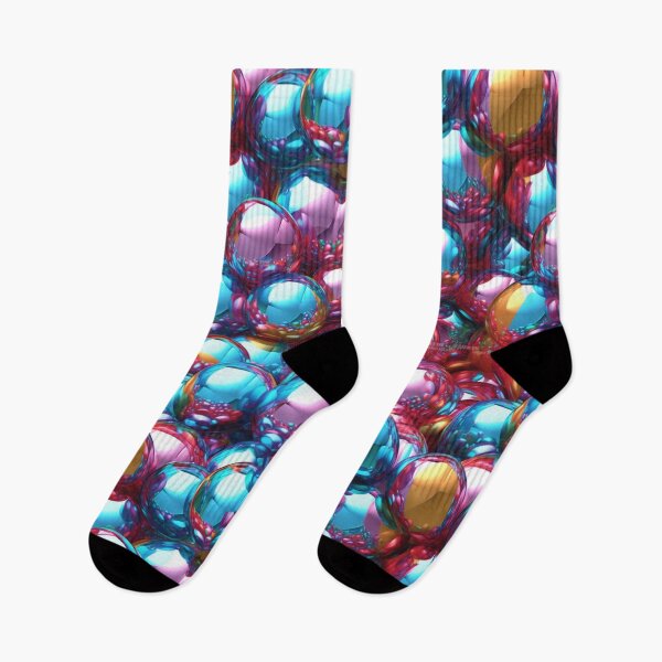 Item preview,  "The Fascinating Kingdom of Crystal Bubbles: Explore Their 3D Beauty and Let Yourself Be Captivated." designed and sold by SBD-Shop.