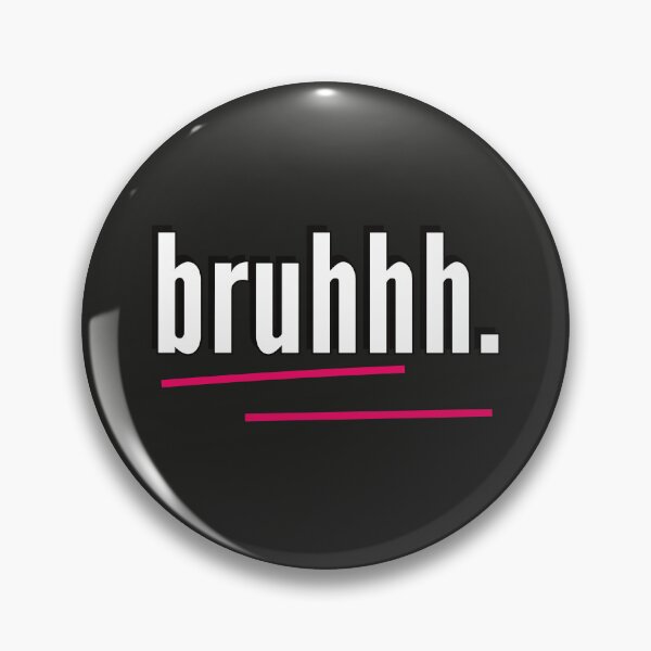 Item preview, bruhhh - slang designed and sold by Quotes Gallery.