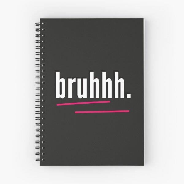 Item preview, bruhhh - slang designed and sold by Quotes Gallery.