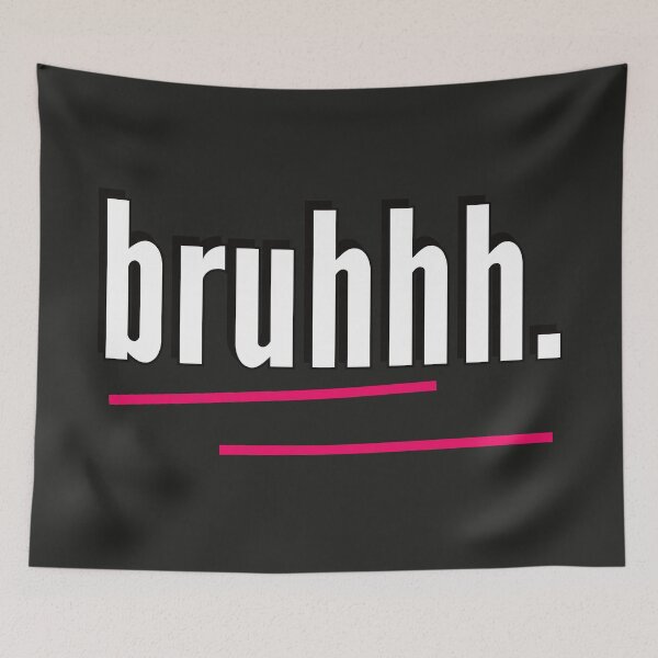 Item preview, bruhhh - slang designed and sold by Quotes Gallery.