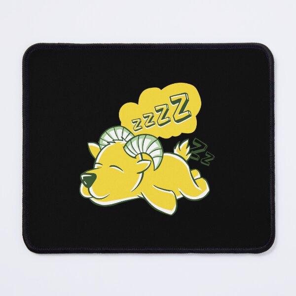 Item preview, sleeping goat designed and sold by DerSenat.
