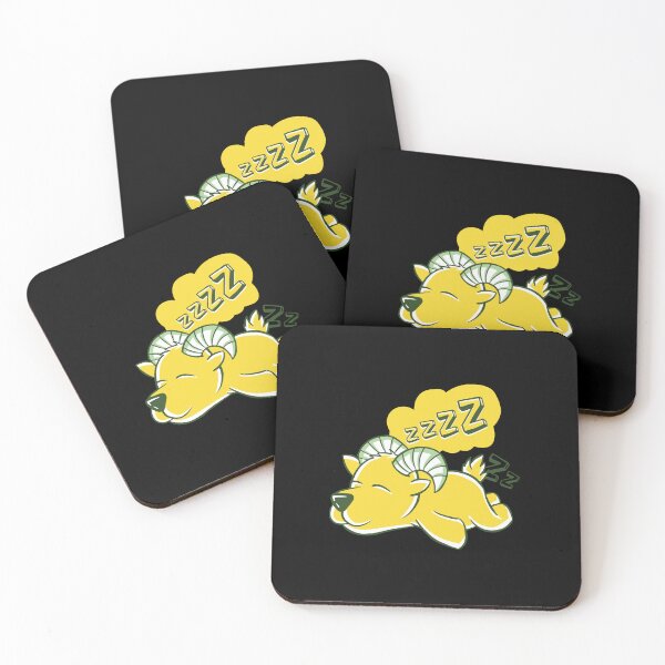 Item preview, sleeping goat designed and sold by DerSenat.
