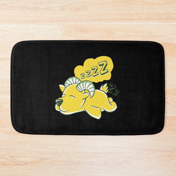 Item preview, sleeping goat designed and sold by DerSenat.