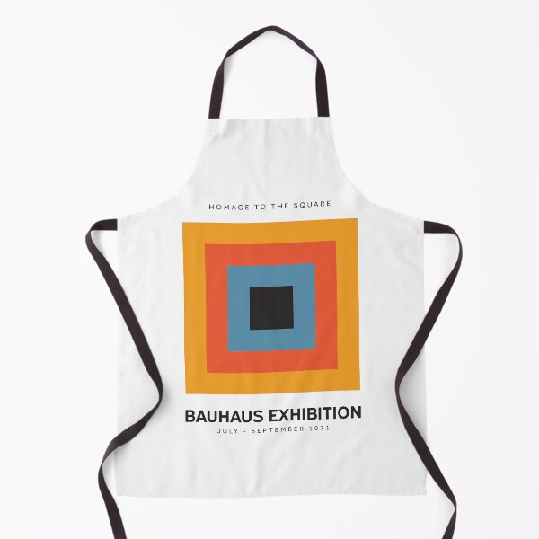 Item preview, Homage To The Square Bauhaus Exhibition Bauhaus Colors designed and sold by ahumbleconcept.