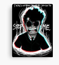 Anger Canvas Print