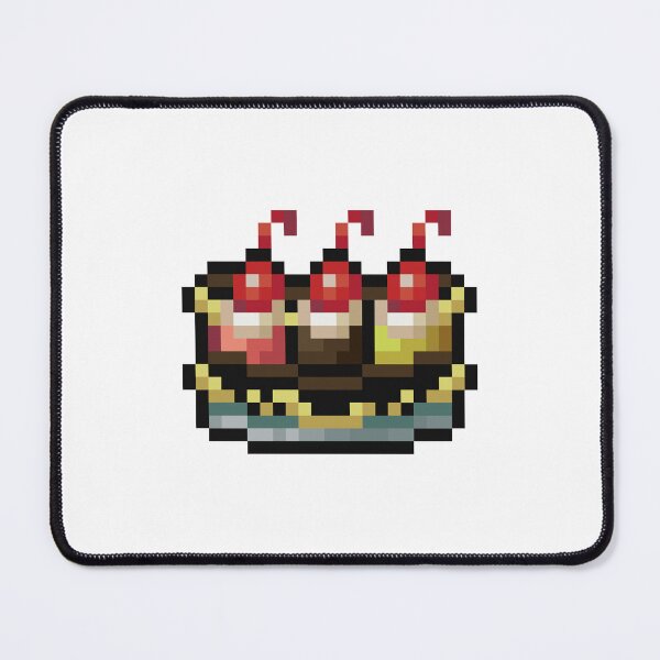 Artikelvorschau, Pixel Bananensplit-Eis - Pixel-Food-Art entworfen und verkauft von LittleFoodShop.