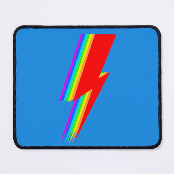 Item preview, Rainbow Pride Zig Zag V3 designed and sold by RetrospectUK.