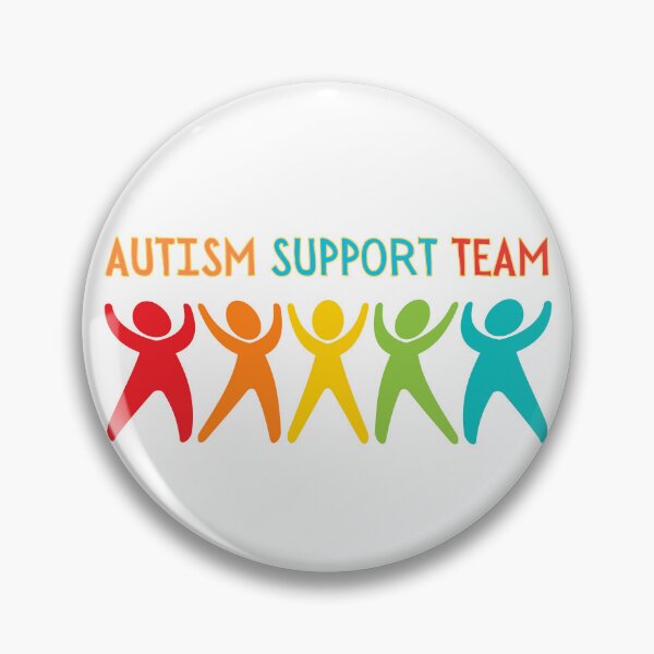 Item preview, Autism Support Team designed and sold by Thirdsun.