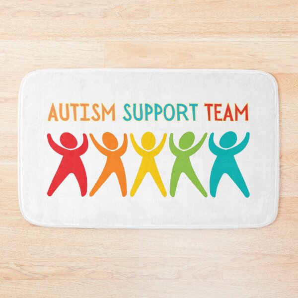 Item preview, Autism Support Team designed and sold by Thirdsun.