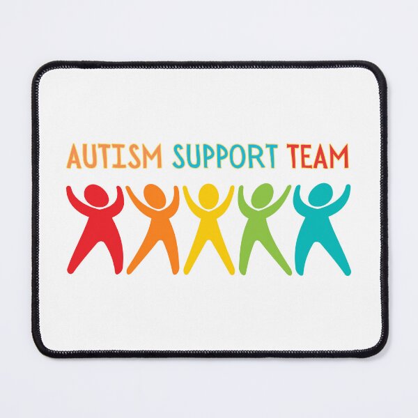 Item preview, Autism Support Team designed and sold by Thirdsun.