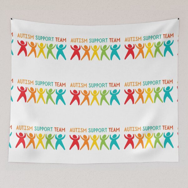 Item preview, Autism Support Team designed and sold by Thirdsun.