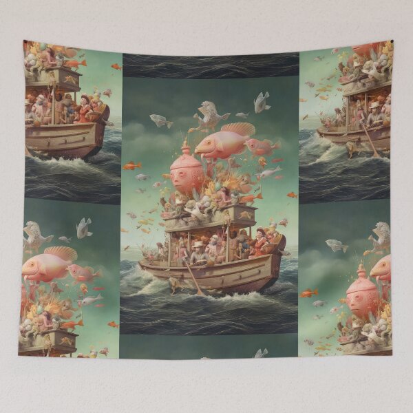 Item preview, All Aboard designed and sold by munki-urban.