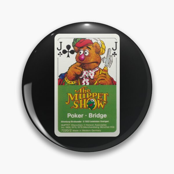 Artikelvorschau, DIE MUPPET POKER BRIDGE entworfen und verkauft von MekhalaSomsi.