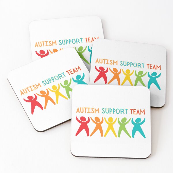 Item preview, Autism Support Team designed and sold by Thirdsun.