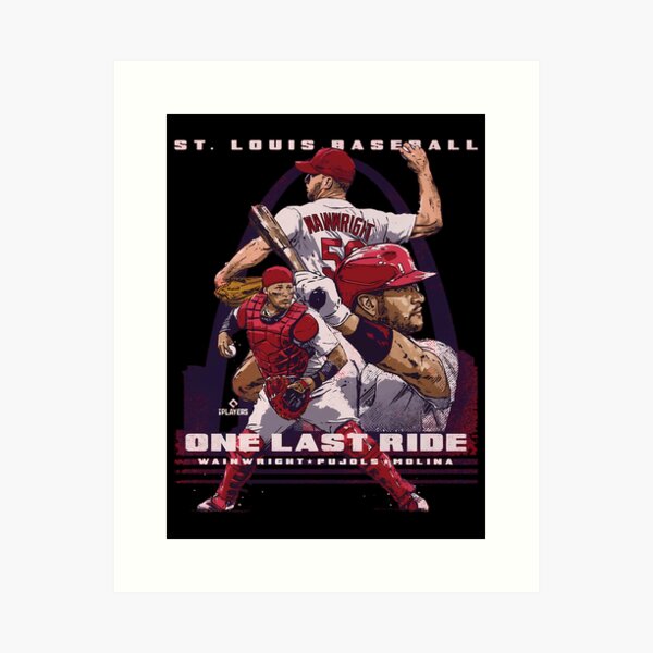 St. Louis Cardinals Baseball The Final Ride Print