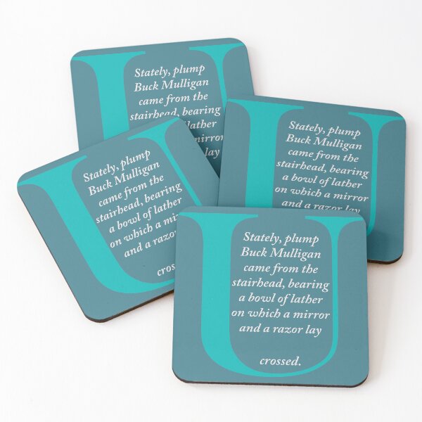 Item preview, Buck Mulligan - Ulysses designed and sold by LeopoldBloom22.
