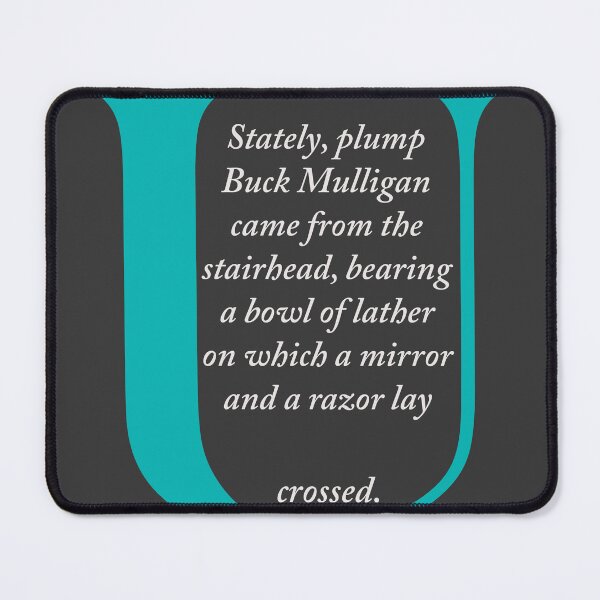 Item preview, Buck Mulligan - Ulysses designed and sold by LeopoldBloom22.