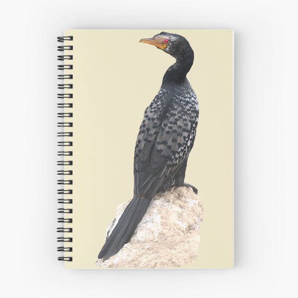 Item preview, Red Cormorant - Cormorant - Bird of Africa - Ornithology designed and sold by TShirtsundMehr.