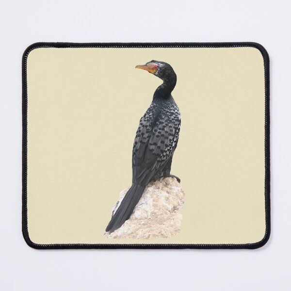 Item preview, Red Cormorant - Cormorant - Bird of Africa - Ornithology designed and sold by TShirtsundMehr.