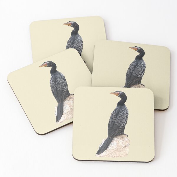 Item preview, Red Cormorant - Cormorant - Bird of Africa - Ornithology designed and sold by TShirtsundMehr.