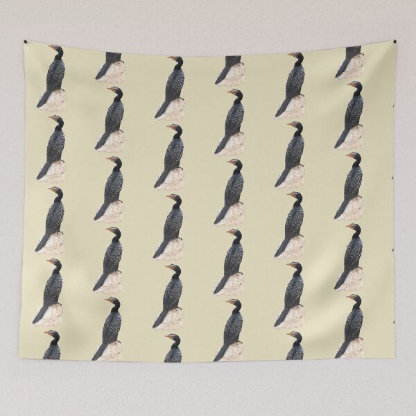 Item preview, Red Cormorant - Cormorant - Bird of Africa - Ornithology designed and sold by TShirtsundMehr.