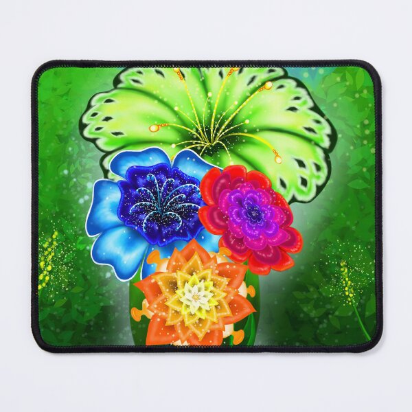 Item preview, Flowers - digital painting 2 designed and sold by Vitooka.
