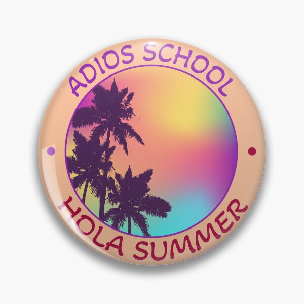 Item preview, Adios School, Hola Summer designed and sold by Viktoriia.
