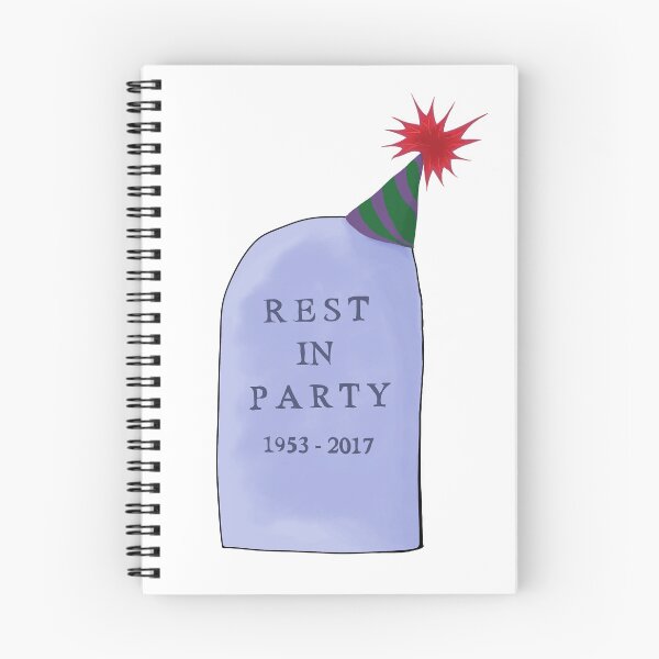 Item preview, Rest In Party designed and sold by growlikeplants.